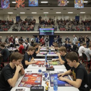 トレーディングカードゲームイベントwebサイトから大量のスパムメールが