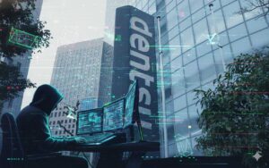 「電通」にサイバー攻撃か　数千名規模の影響見込み