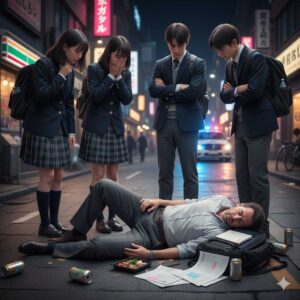 中学校教員、飲酒＆路上寝込み…そして、生徒情報含むリュック紛失【神奈川県】