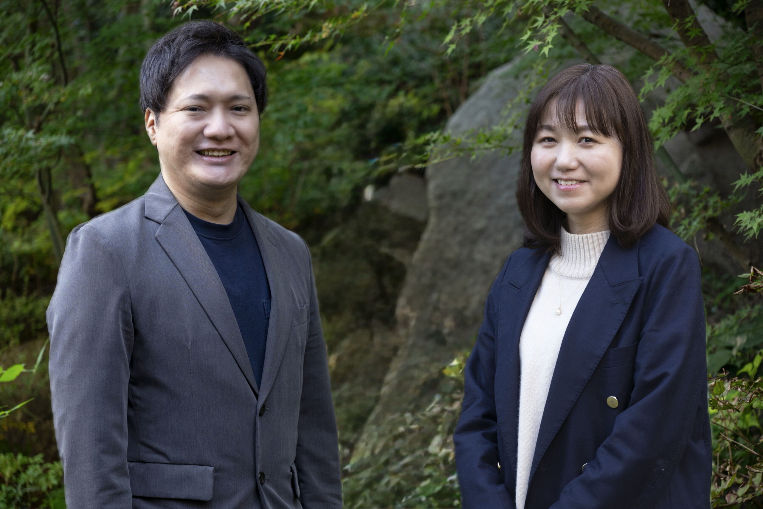 情報システム部 課長S.T/HR推進部 主任A.Y