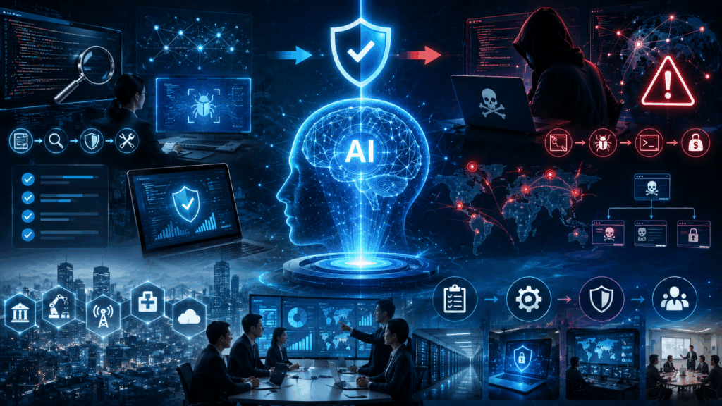 Claude Mythos Previewが示した「AI時代のサイバーリスク」防御の加速と攻撃の民主化をどう捉えるか
